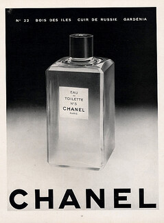 Chanel (Perfumes) 1946 Eau de Toilette N° 5 (version A)
