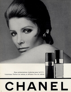Chanel (Perfumes) 1968 Atomiseur et diffuseur Numéro 5