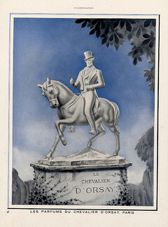 D'Orsay (Perfumes) 1941 Le Chevalier