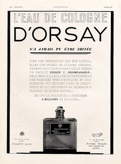 D'Orsay 1934 Eau de Cologne