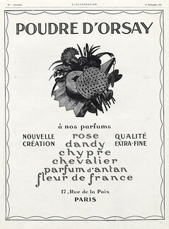 Poudre d'Orsay 1925
