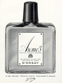 D'Orsay (Perfumes) 1960 Parfum de Toilette Arome3