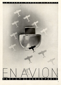 Caron (Perfumes) 1932 En Avion