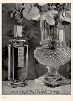 Caron (Perfumes) 1931 Les Pois de Senteur de Chez Moi, Sweet Peas
