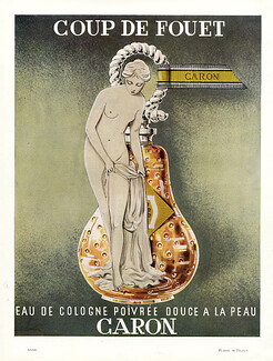 Caron (Perfumes) 1957 Coup de Fouet
