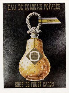 Caron (Perfumes) 1957 Coup de Fouet, Eau de Cologne Poivrée (version A)