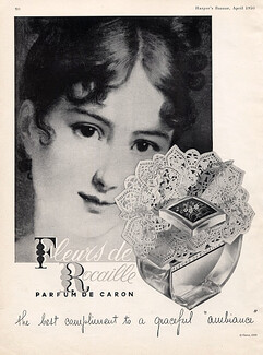 Caron (Perfumes) 1950 Fleurs de Rocaille