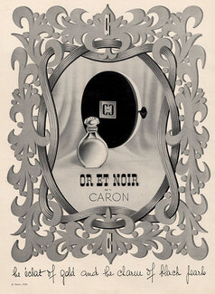 Caron (Perfumes) 1950 Or et Noir