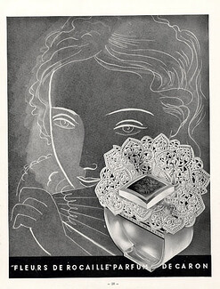 Caron (Perfumes) 1948 Fleurs de Rocaille