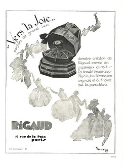 Rigaud (Perfumes) 1927 Vers la Joie, Dormoy