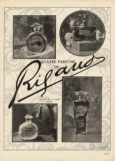 Rigaud (Perfumes) 1926 Art Deco Style