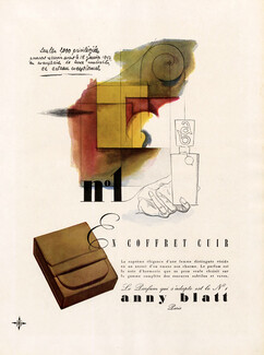 Anny Blatt (Perfumes) 1946 N° 1 (L)