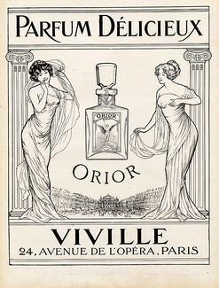 Viville (Perfumes) 1913 Orior, Opéra Garnier