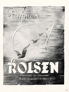Rolsen (Perfumes) 1946 Birds, Jimo