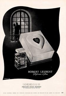 Robert Leurent 1947 Tendre Accord, Pub. Gilles Massenet