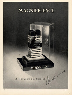 Molyneux (Perfumes) 1947 Magnificence