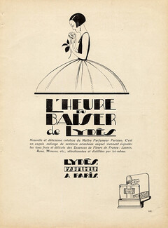Lydès (Perfumes) 1918 L'Heure du Baiser