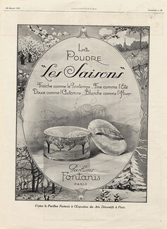 Fontanis (Cosmetics) 1925 Poudre Les Saisons