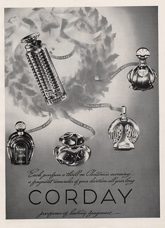 Corday (Perfumes) 1938 Tzigane