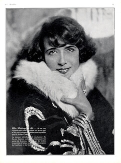 Cadum 1925 Mistinguett