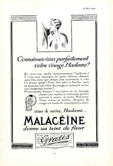Malaceïne 1929