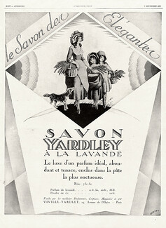 Savon Yardley 1929 Goefft