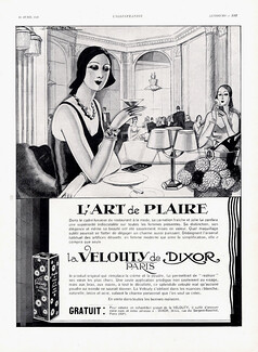 Velouty de Dixor 1930 Julien Jacques Leclerc