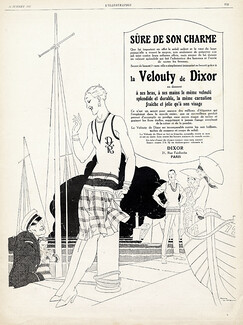 Velouty de Dixor 1927 René Vincent