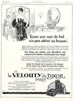 Velouty de Dixor 1925 Arnold