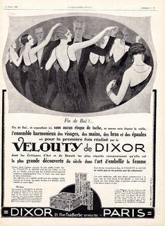 Velouty de Dixor 1925 Dancer