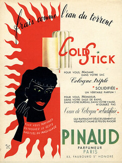 Pinaud 1952 Coldstick, Couallier