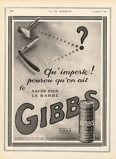 Gibbs 1919 Erel