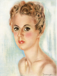 Brénot 1943 Portrait