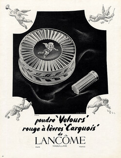 Lancôme (Cosmetics) 1948 Carguois, Velours
