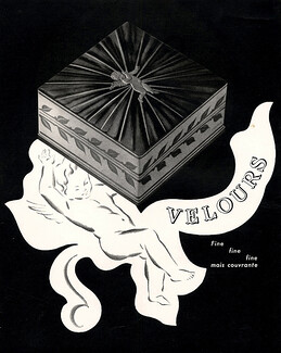 Lancôme (Cosmetics) 1947 Velours