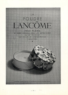 Lancôme (Cosmetics) 1935 Poudre