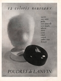 Lanvin (Cosmetics) 1955