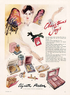 Elizabeth Arden 1953 Christmas