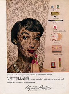Elizabeth Arden 1950 Lipstick, Nail Polish