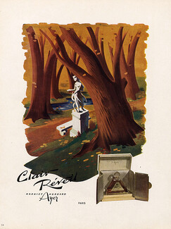 Harriet Hubbard Ayer (Perfumes) 1947 Clair Réveil