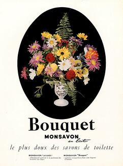 Monsavon (Soap) 1947 Bouquet