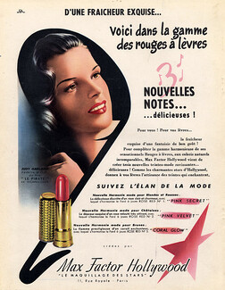 Max Factor Hollywood 1949 Judy Garland, lipstick