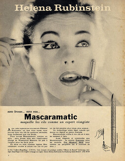 Helena Rubinstein 1958 Mascaramatic, Making-up