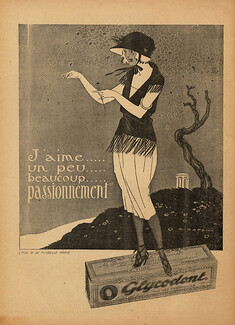 Glycodont (Toothpaste) 1920 Armand Rapeno