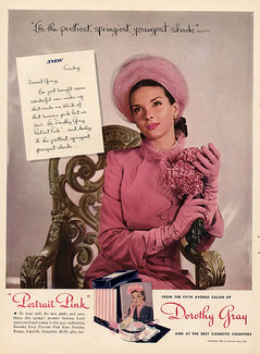 Dorothy Gray (Cosmetics) 1949