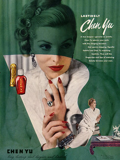 Chen Yu 1952 Jewels by Harry Winston, Lipstick Nail Polish, Photo Rawlings