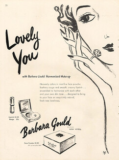 Barbara Gould 1944 Lovely You