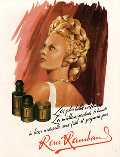 René Rambaud (Cosmetics) 1952 Hairstyle, Marko