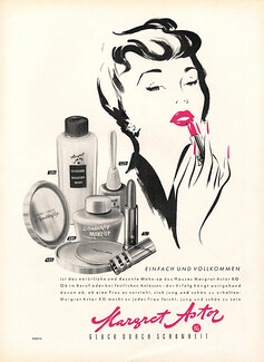 Margret Astor 1957 Lipstick