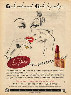 Louis Philippe 1950 Lipstick
